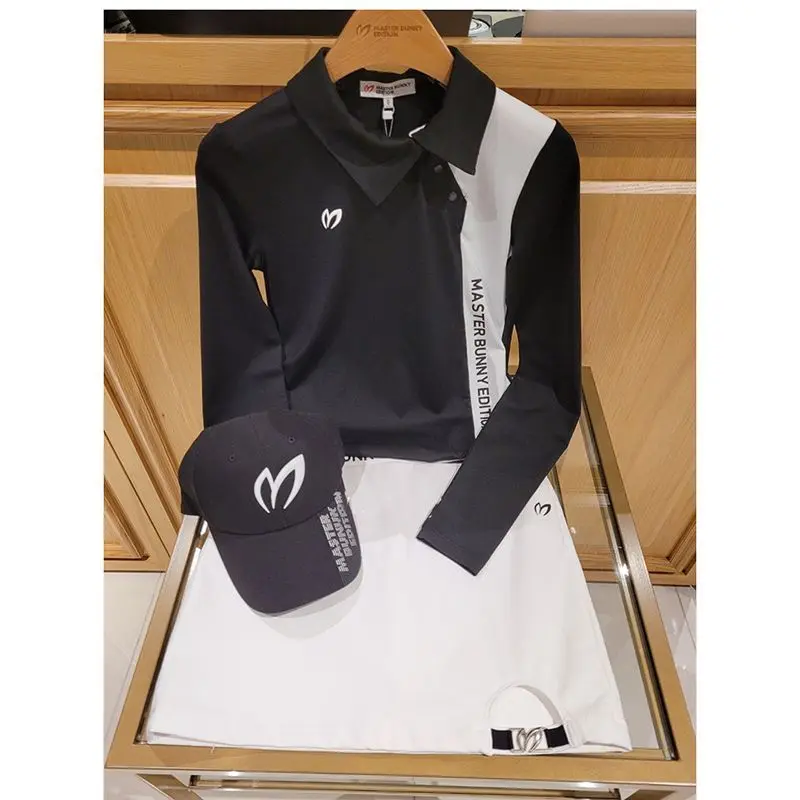 Golf Equipment For Women - Korean Authentic Golf Long Sleeves Women
