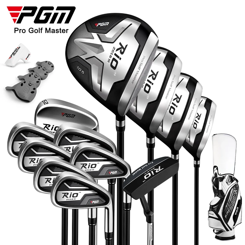 Golf Equipment Beginners - Golf Clubs Set, 460cc Premium Golf