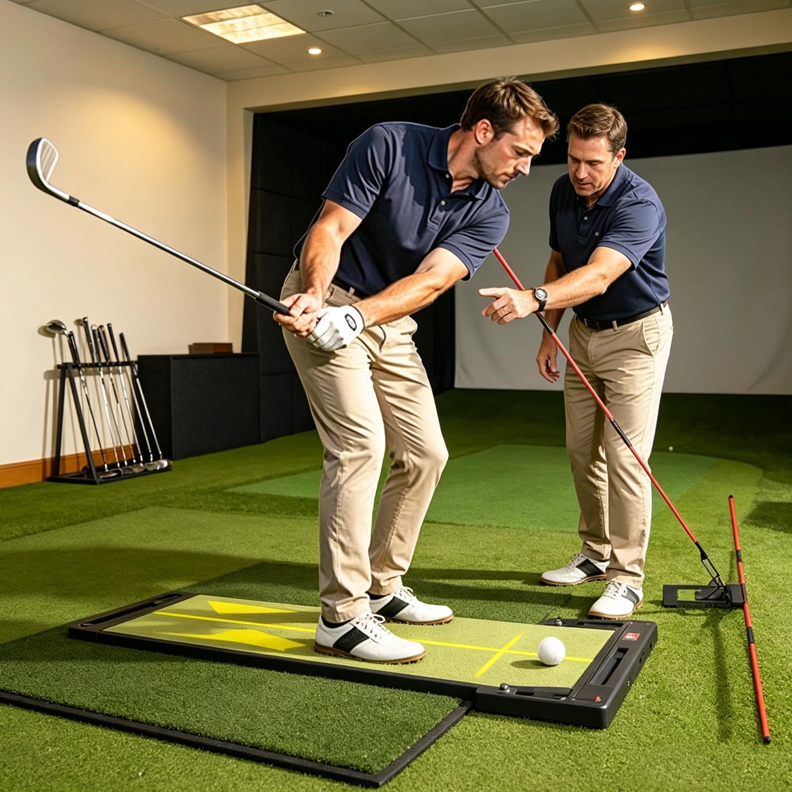 Golf Plane Trainer Adjustable  - đánh giá và giá Golf Equipment Beginners