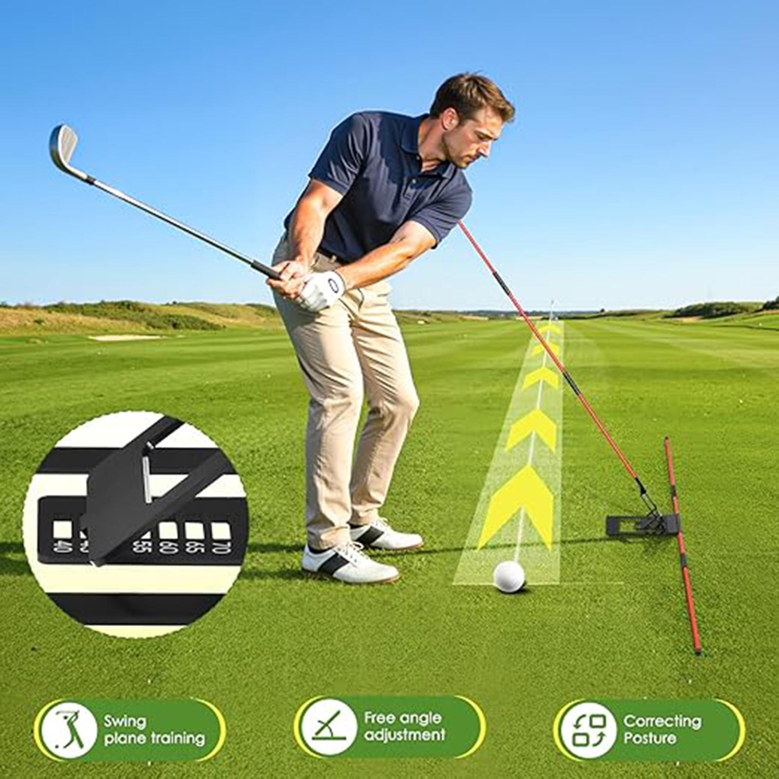 Golf Plane Trainer Adjustable  - đánh giá và giá Golf Equipment Beginners