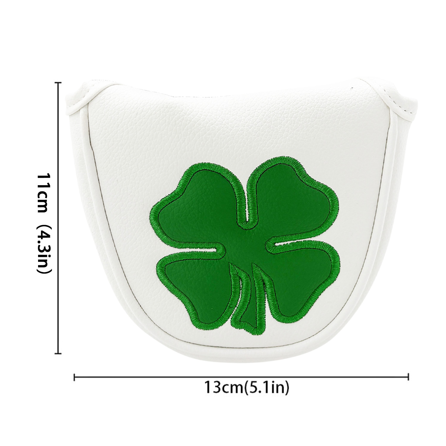 1pc Putter Head Cover, 'Clover - đánh giá và giá Golf Equipment Cabinet