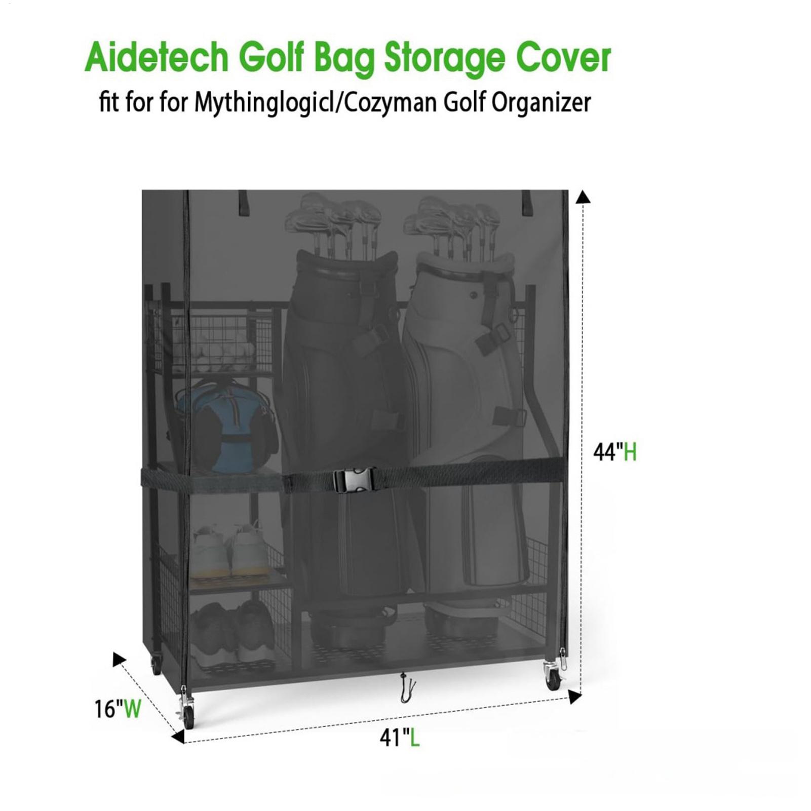 Golf Bag Stand Covers Oxford D - đánh giá và giá Golf Equipment Organizer For Garage