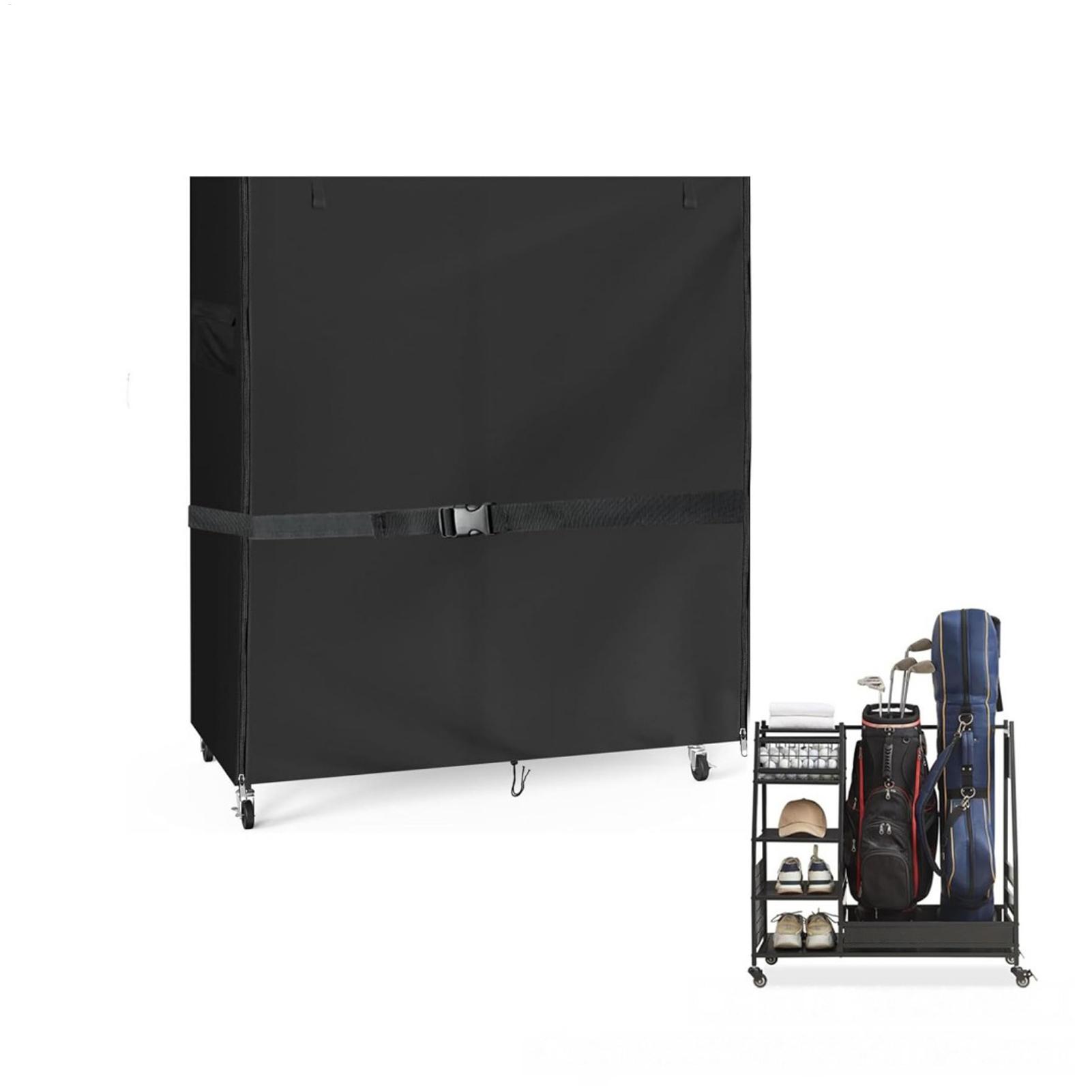 Golf Bag Stand Covers Oxford D - đánh giá và giá Golf Equipment Organizer For Garage