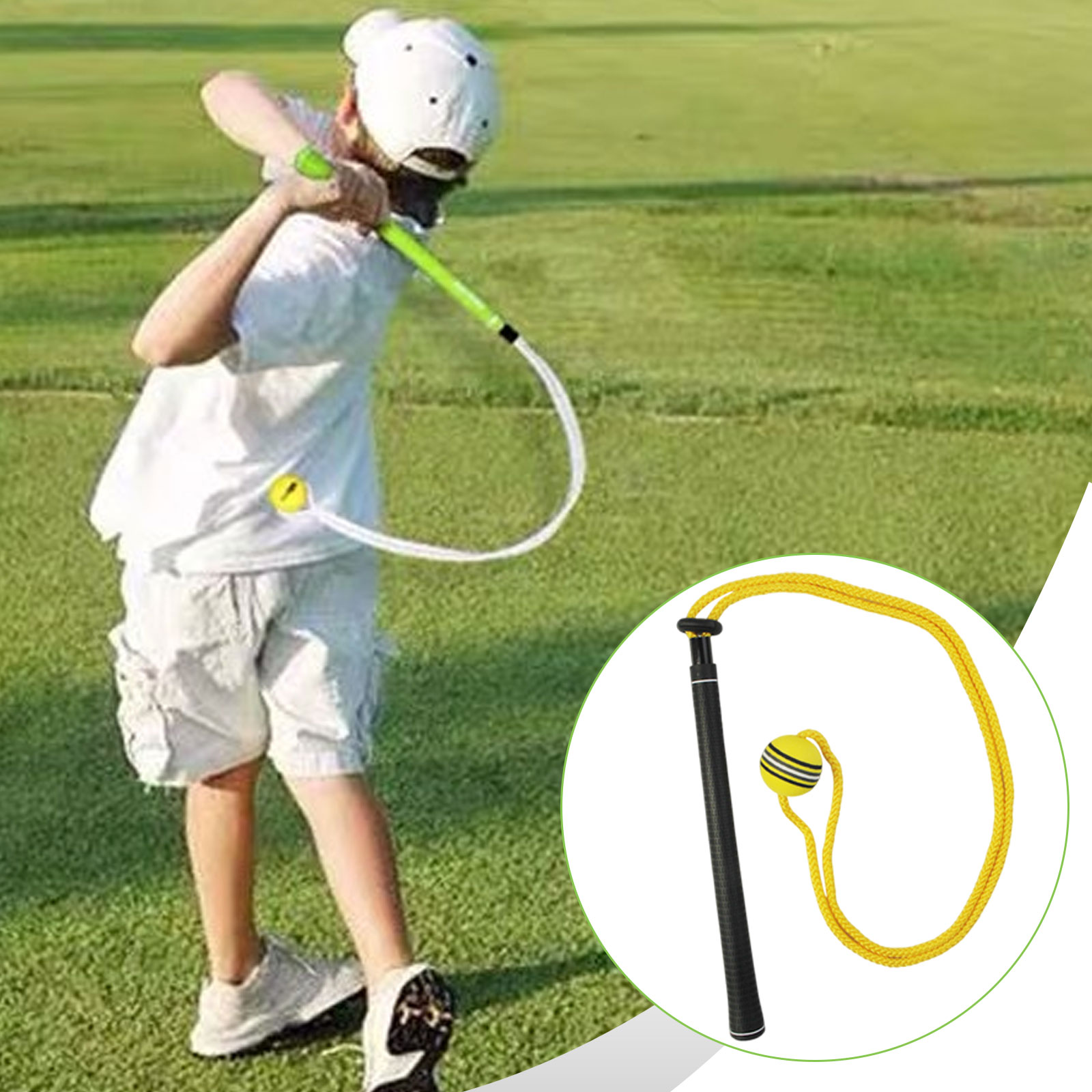 Golf Swing Trainer Elastic Rop - đánh giá và giá Golf Equipment Beginners
