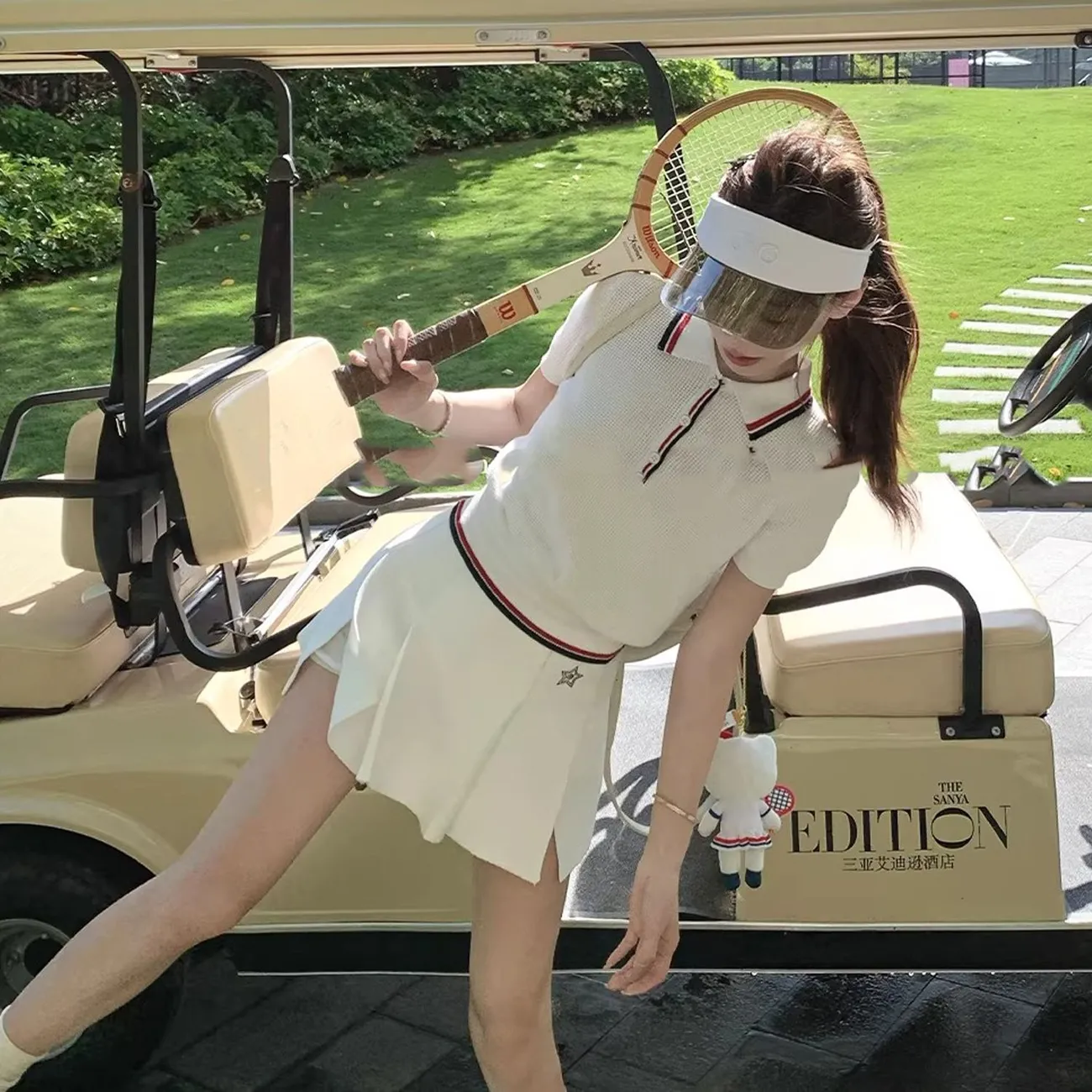 Summer Women Tennis Series Waf - đánh giá và giá Golf Equipment For Women