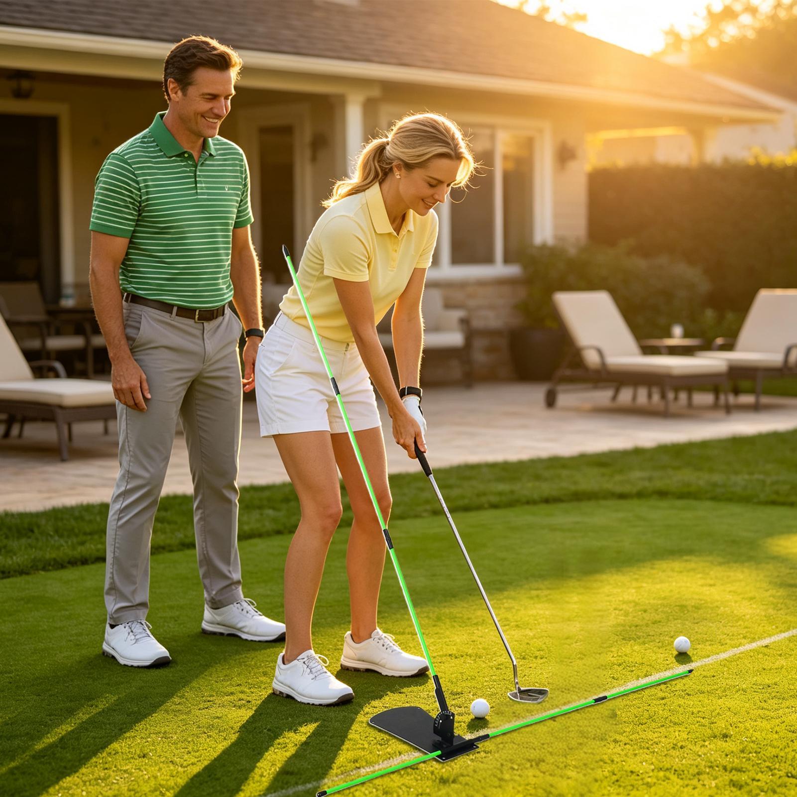 Golf Swing Plane Trainer Align - đánh giá và giá Golf Equipment For Women