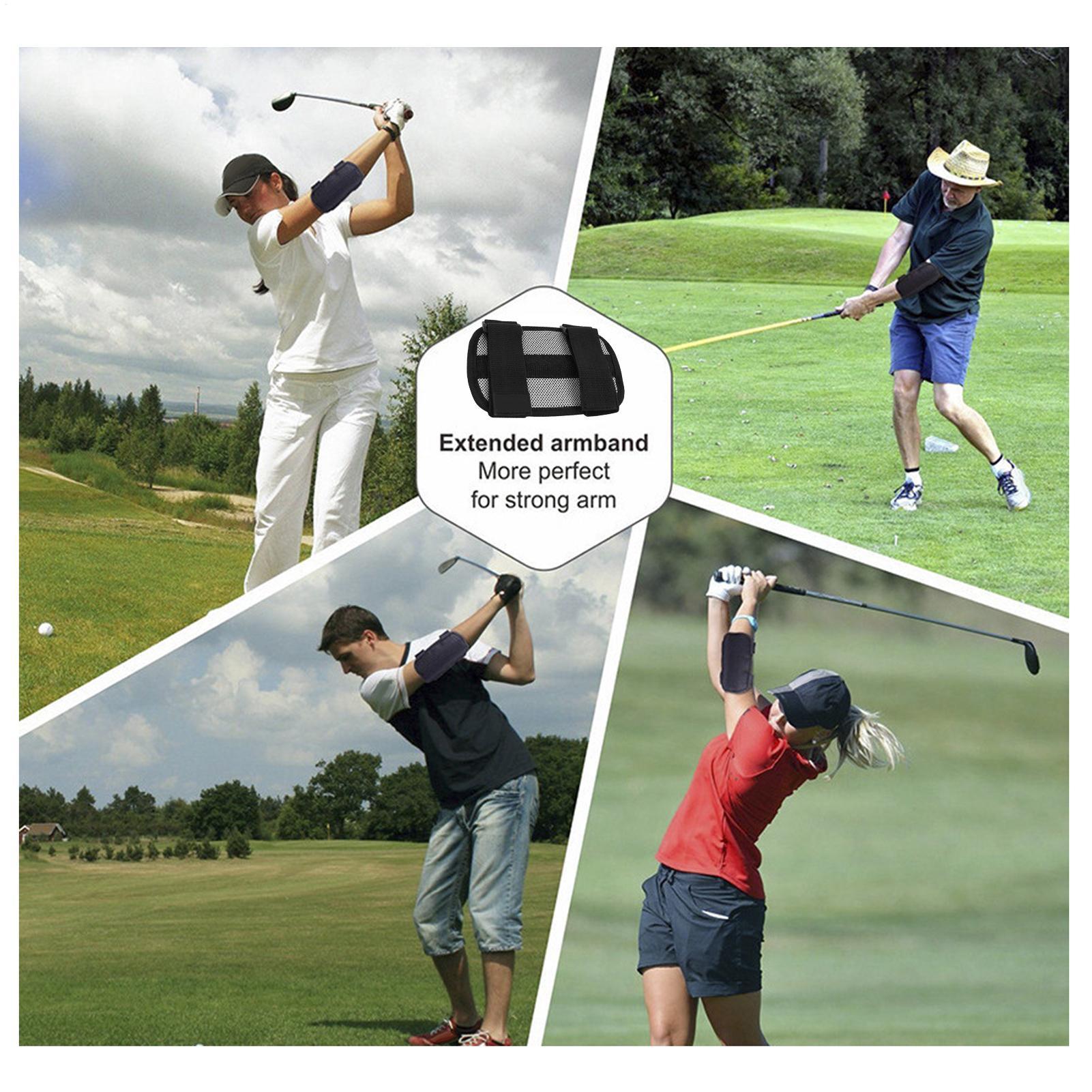 Golf Elbow Trainer Breathable  - đánh giá và giá Golf Equipment Beginners