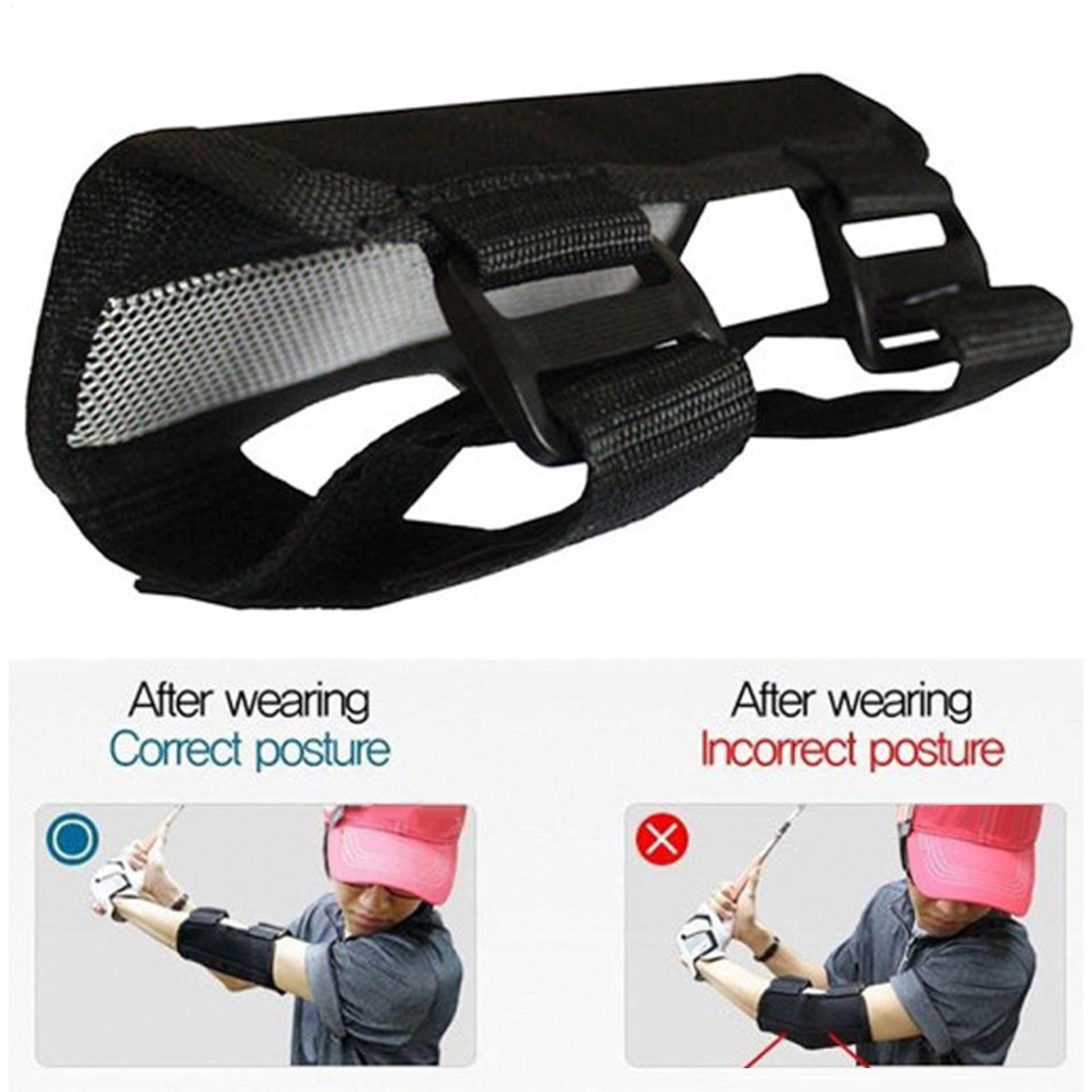 Golf Elbow Trainer Breathable  - đánh giá và giá Golf Equipment Beginners