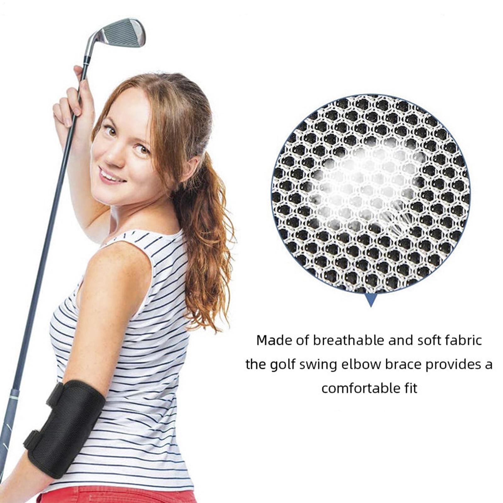 Golf Elbow Trainer Breathable  - đánh giá và giá Golf Equipment Beginners