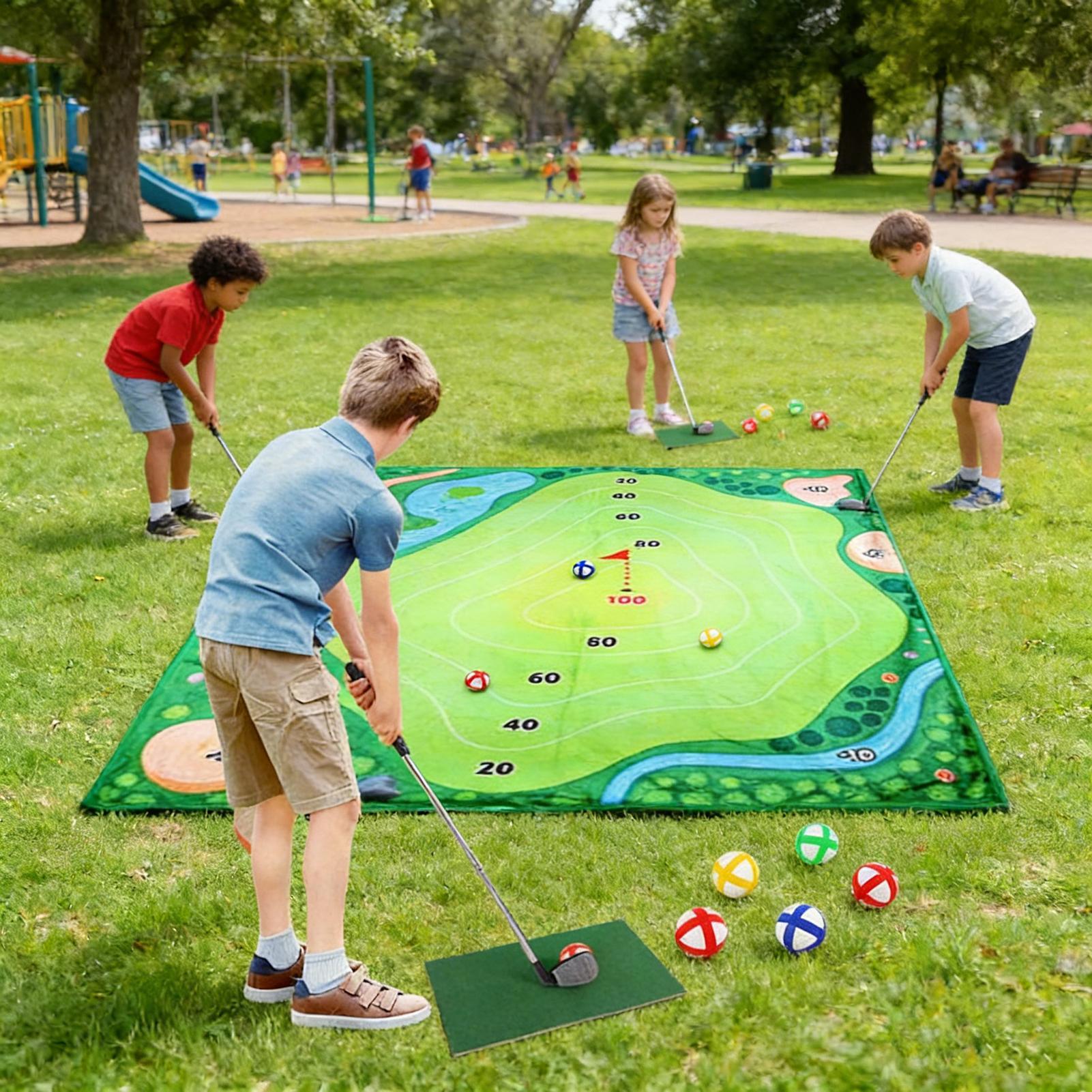 Golf Practice Mat Exercise Pra - đánh giá và giá Golf Equipment Beginners