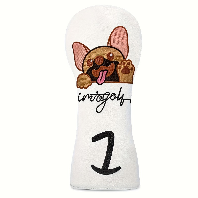 1pc Puppy Golf Club Cover - Cu - đánh giá và giá Golf Equipment Cabinet