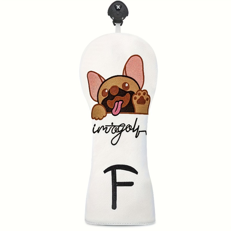 1pc Puppy Golf Club Cover - Cu - đánh giá và giá Golf Equipment Cabinet