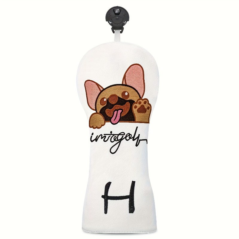 1pc Puppy Golf Club Cover - Cu - đánh giá và giá Golf Equipment Cabinet