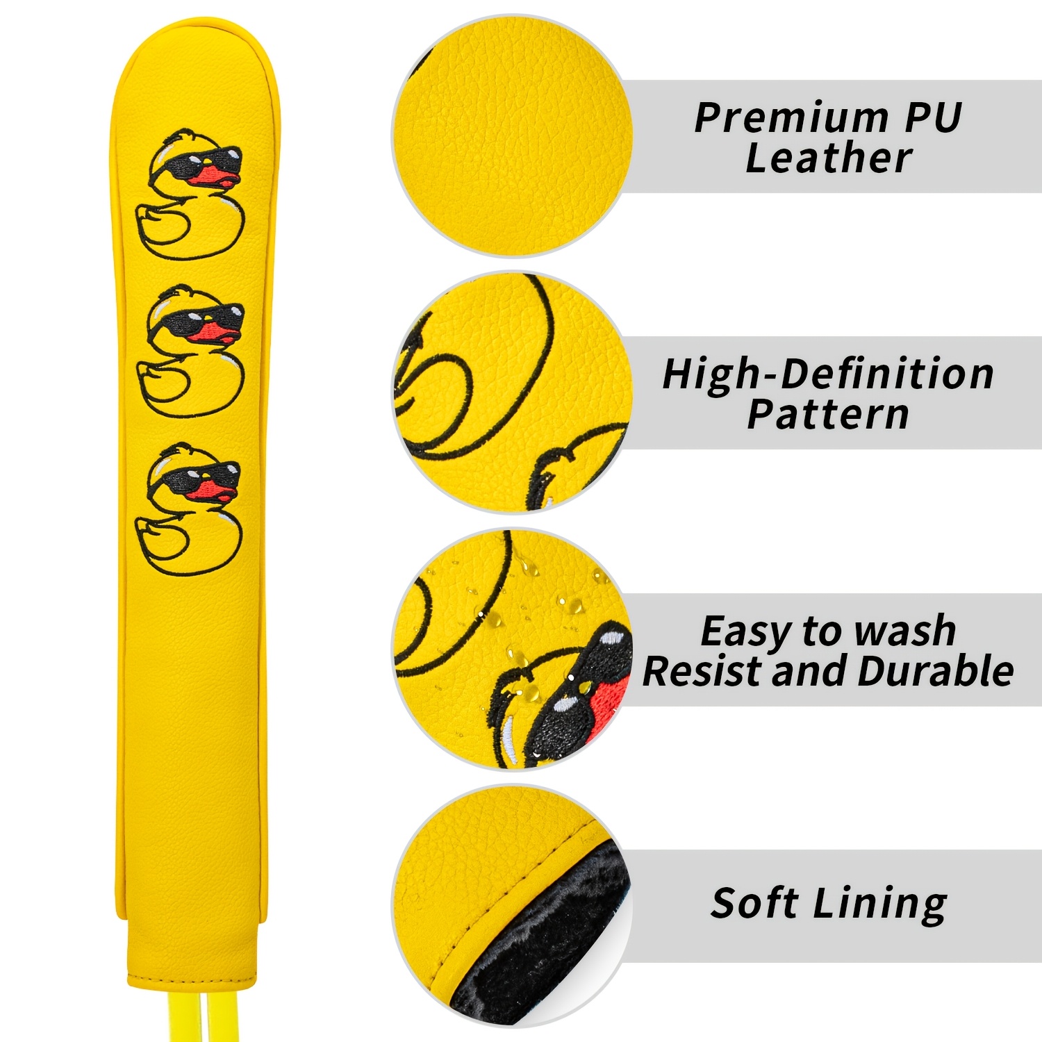 1pc Duck-Shaped Golf Club Head - đánh giá và giá Golf Equipment Cabinet