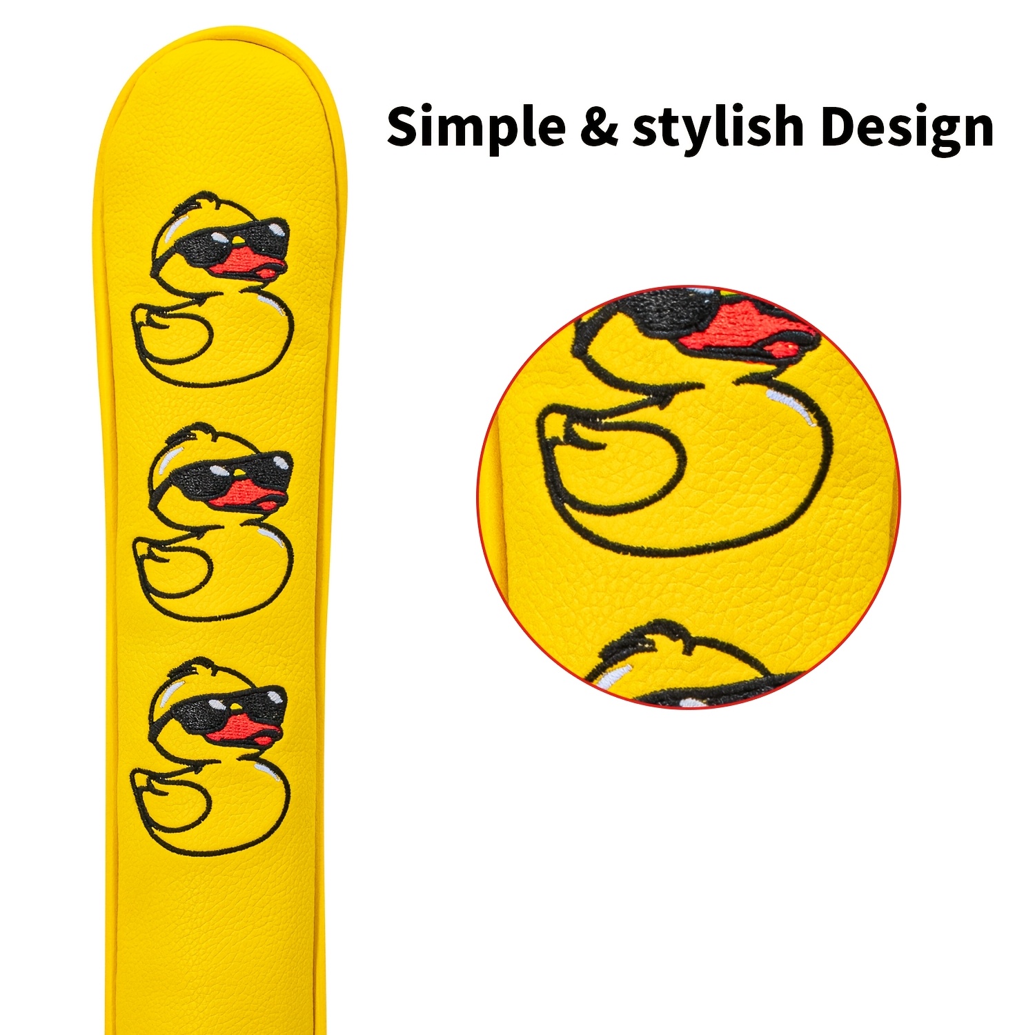 1pc Duck-Shaped Golf Club Head - đánh giá và giá Golf Equipment Cabinet