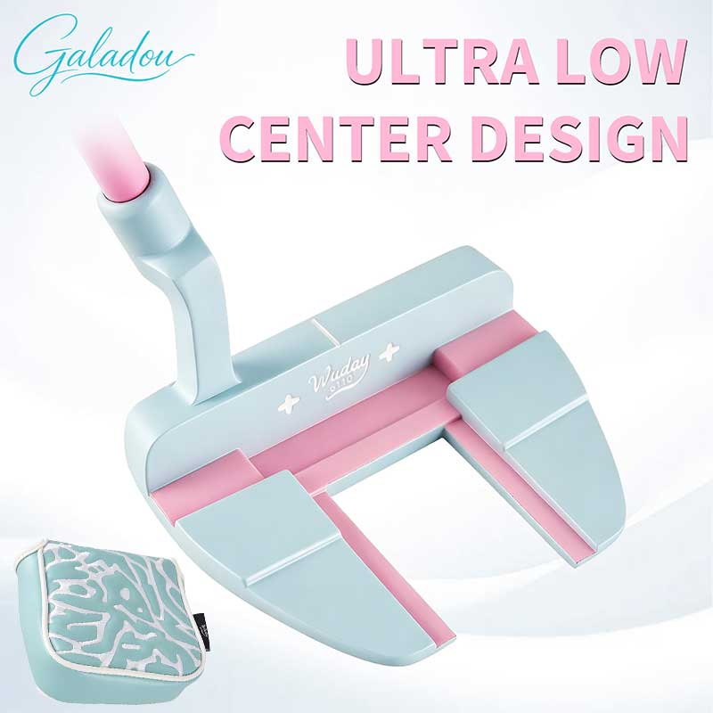 Blue and Pink Golf Putter with - đánh giá và giá Golf Equipment Beginners