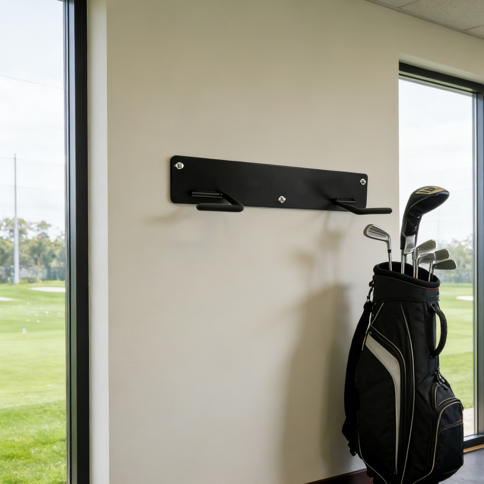 Wall Mounted Golf Bag Storage  - đánh giá và giá Golf Equipment Organizer For Garage