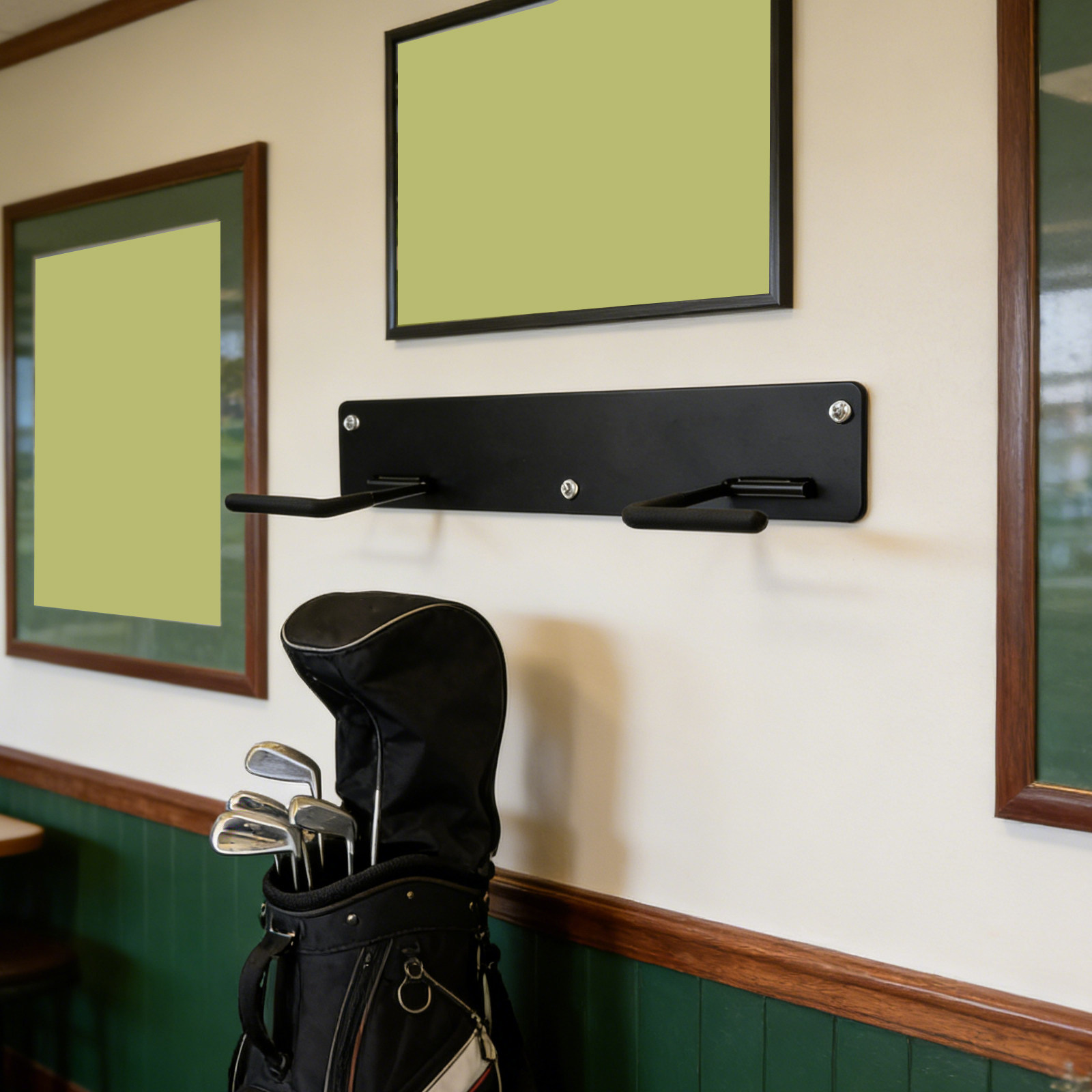 Wall Mounted Golf Bag Storage  - đánh giá và giá Golf Equipment Organizer For Garage